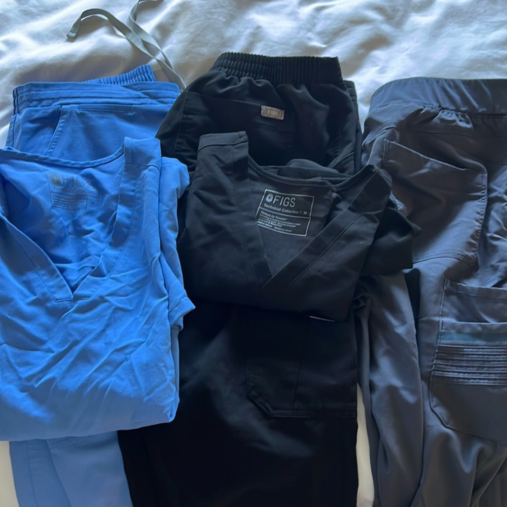 Figs scrubs - 2 sets!